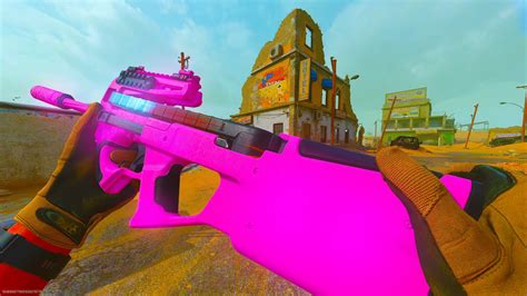 Mw2 Power Pink Camo Unlocked On All Guns In Modern Warfare 2 💗 How