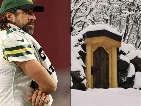 Aaron Rodgers Has Emerged From His Darkness Retreat Which Took Place