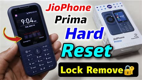 Jio Phone Prima Hard Reset Kaise Kare Jiophone Prima Lock Remove