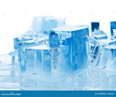 Blocks Of Ice Stock Photo Image Of Barman Drink Solid 10998004