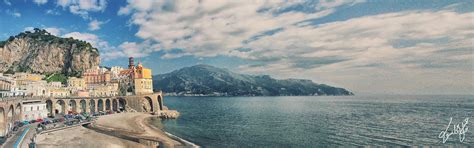 Atrani Panorama Taken In Atrani Salerno Italy Mashael Al Shuwayer