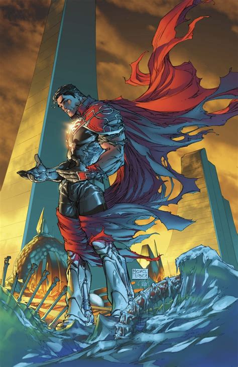 Cool Comic Art On Twitter RT CoolComicArt Superman Godfall 2004