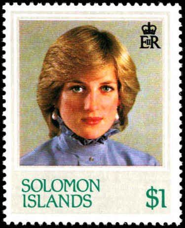 Solomon Islands 471 474 Complete Set 4 1982 Royalty Never Hinged