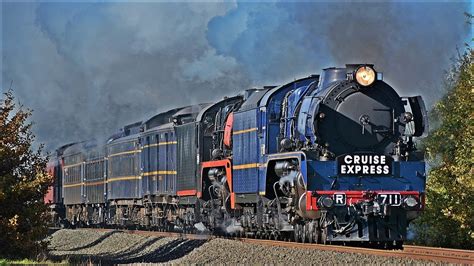 Double Header R Class Locomotives To Ballarat Cruise Express