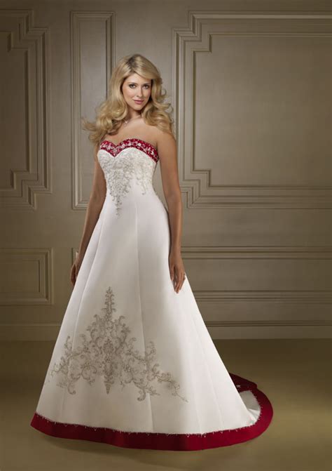 Wedding Dress Maroon Colour