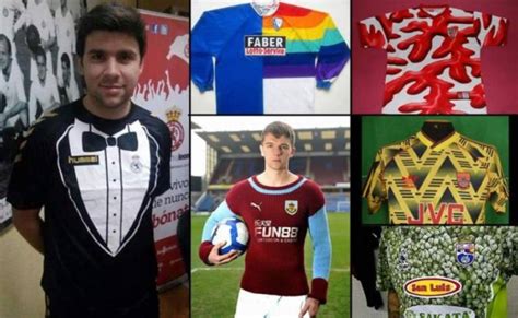 Las camisetas más feas de la historia del fútbol mundial Diario La Prensa