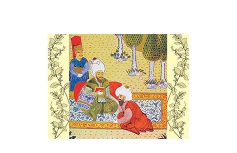 Ali Ku U Ve Fatih Sultan Mehmet Historical Painting Miniature Art