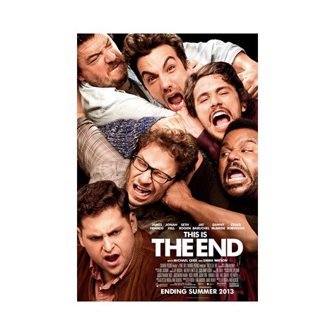 This Is The End Movie Cover