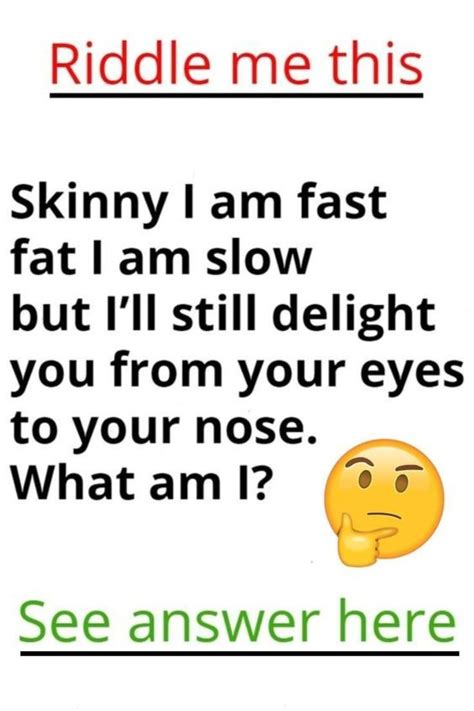 Skinny I Am Fast Fat I Am Slow But Ill Still Delight You From Your