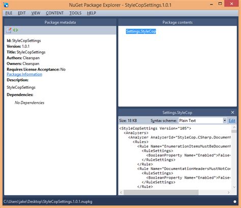 Net Using Nuget Package To Deploy Single File Stack Overflow