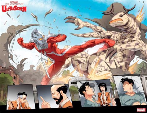 Ultraman The Mystery Of Ultraseven Preview Pages Released Orends