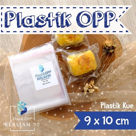 Jual Plastik Opp X Cm Micron Plastik Opp Tebal Micron Di