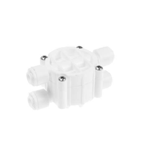 Клапан для обратного осмоса ITA Filter F9062 4-х ходовой с фитингами 1/ ...