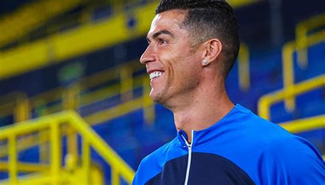 Cristiano Ronaldo Says Hes Ready Ahead Of Al Nassr Match