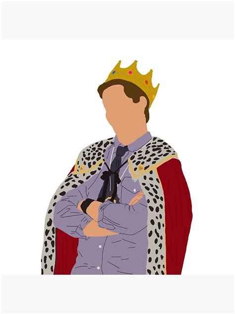 "King Jake Peralta Brooklyn Nine Nine Halloween Heist 99" Poster by Ionaaaaa | Redbubble