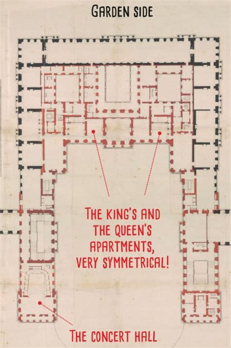 Palace Of Versailles Ange Jacques Gabriel Proposed Grand Project How