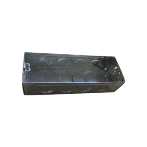 Galvanized Iron GI Rectangular Modular Electrical Box At Rs 30 Piece