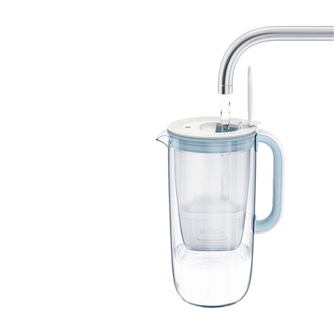 Carafe filtrante en verre BRITA LED Maxtra Pro Blue 2 5 l filtre à