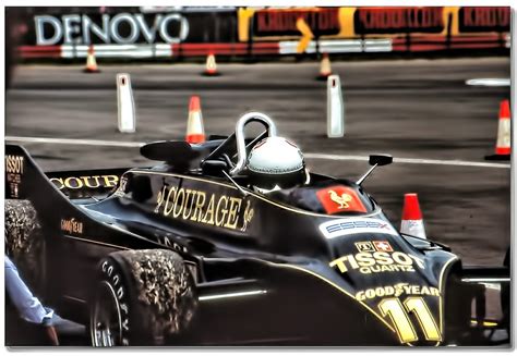 Elio De Angelis Lotus Ford Cosworth Type 88 F1 1981 Briti Flickr