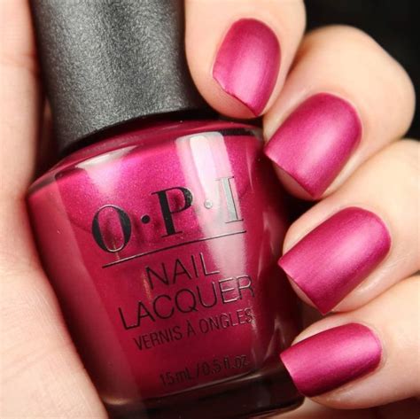 Opi Clash Of The Tartans From The Scotland Collection For Fall 2019 This Is One Of The Two