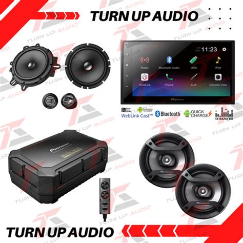 Jual Paket Audio Mobil Pioneer TS A30S4 TS 1620F GM A6704 Pioneer TS