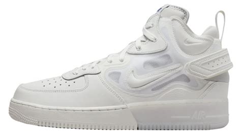 Nike Air Force 1 React White Ice Release Date - Search - KicksOnFire.com