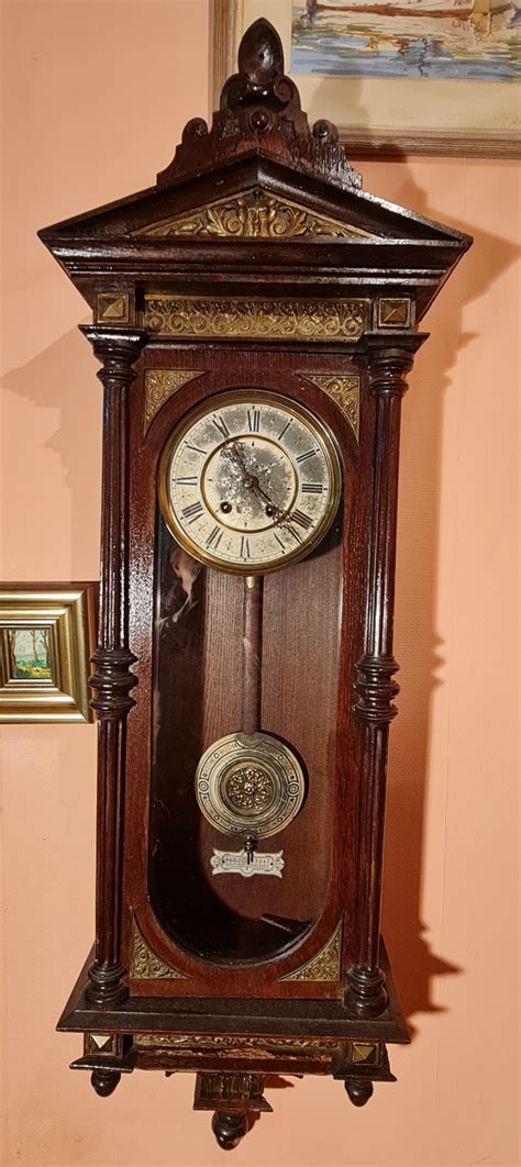 Reloj De Pendulo Antiguo