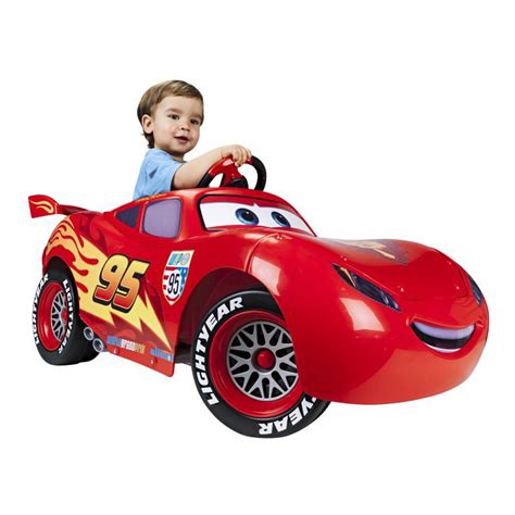 Feber Electric Car Lightning Mcqueen 108X56X52 cm Plastic 6 Volt