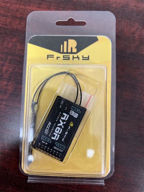 Frsky Taranis Compatible Receiver X R Channel Ghz Accst Rssi