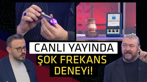 Mustafa Kurnaz Ve Hakan Demir Den Canl Yay Nda Ok Konu Ulacak Frekans