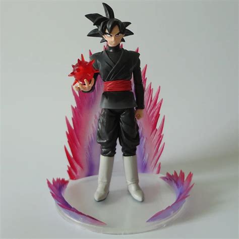 Dragon Ball Super Black Goku Action Figure 1/7 scale painted figure ...