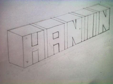 Cara Membuat Gambaran Tangan 3D - Cicuit Dambazh