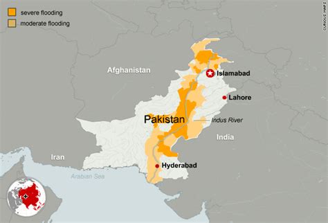 Reports of looting, violence surface in flood-ravaged Pakistan - CNN.com