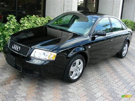 2003 Brilliant Black Audi A6 30 Quattro Sedan 24875044