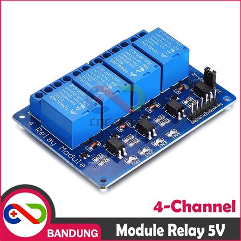 Jual Terbaru Relay V Channel Output Vac Vdc A With Optocupler