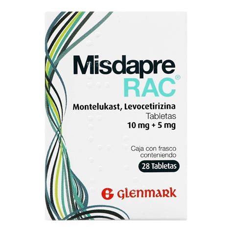 Misdapre Rac 10 Mg 5 Mg 28 Tabletas Walmart