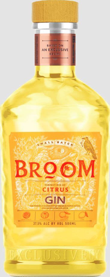 Джин Broom Citrus | отзывы