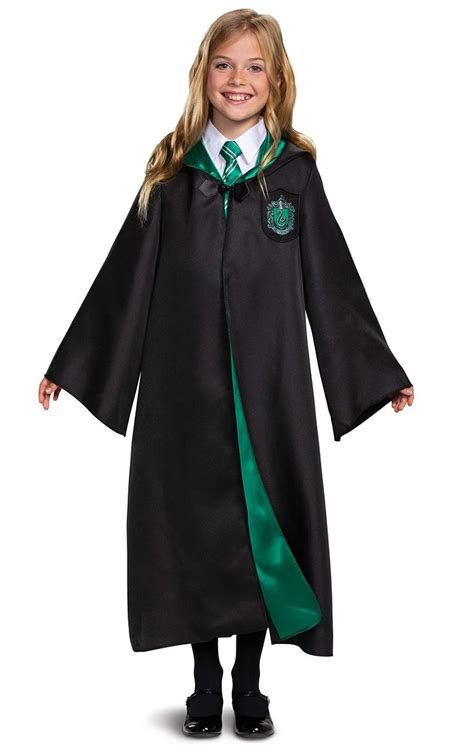 Harry Potter Robe Official Hogwarts Wizarding World Costume Robes