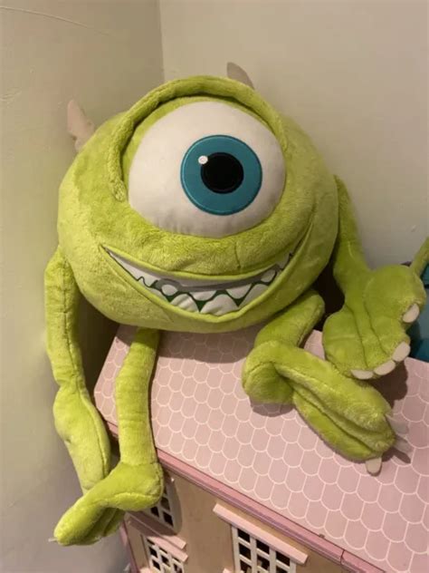 17” Mike Wazowski Monsters University Disney Pixar Plush Monsters Inc Soft Toy £1000 Picclick Uk