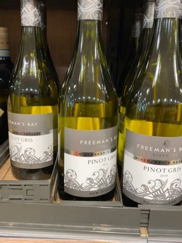 Freeman S Bay Winemaker S Reserve Pinot Gris Vivino