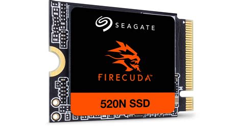 Seagate 1TB FireCuda 520N 2230 NVMe PCIe 4 0 M 2 ZP1024GV3A002