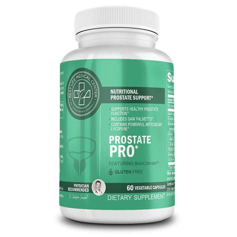 Prostate Pro Mens Urinary Health Supplement Dht And Estrogen Blocker