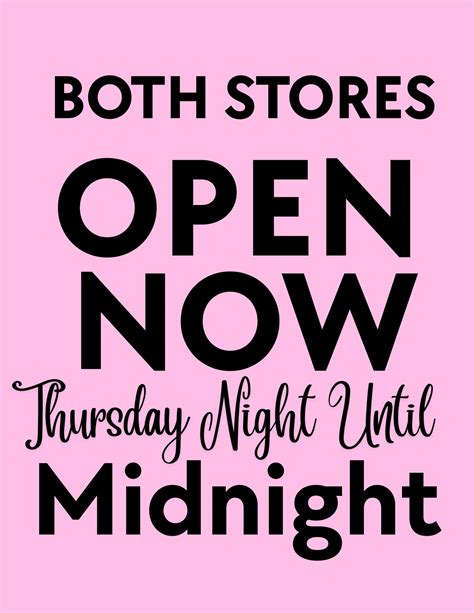 What stores are open now searches are impacting late night retail 7