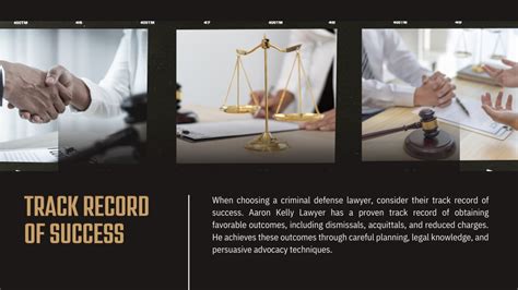 Ppt Criminal Defense Attorney Selection Key Factors Aaron Kelly