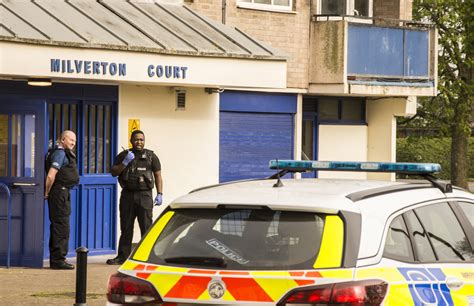 Four Arrested As Police Carry Out Drugs Raid On Flat In High Rise