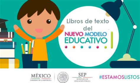 Libros de texto del Nuevo Modelo Educativo Diario Educación