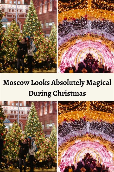 Moscow Looks Absolutely Magical During Christmas