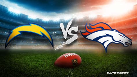 NFL Odds: Chargers-Broncos prediction, pick, how to watch