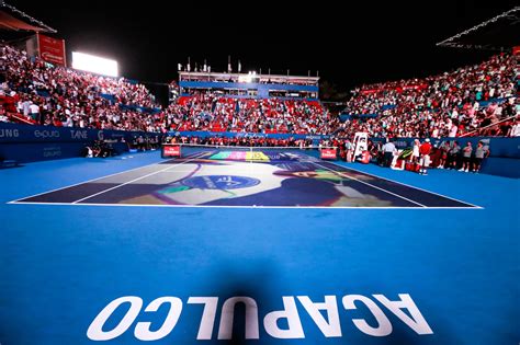 Celebra Abierto Mexicano de Tenis tres décadas de vida