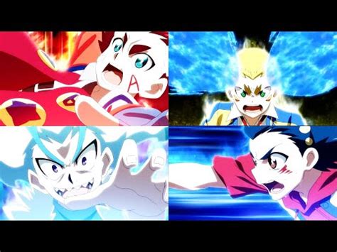 Aiger And Lui Vs Dante And Valt Galactic Ball Z Season 2 Ep13 YouTube